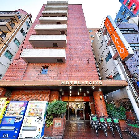 Business Hotel Taiyo Osaka Buitenkant foto