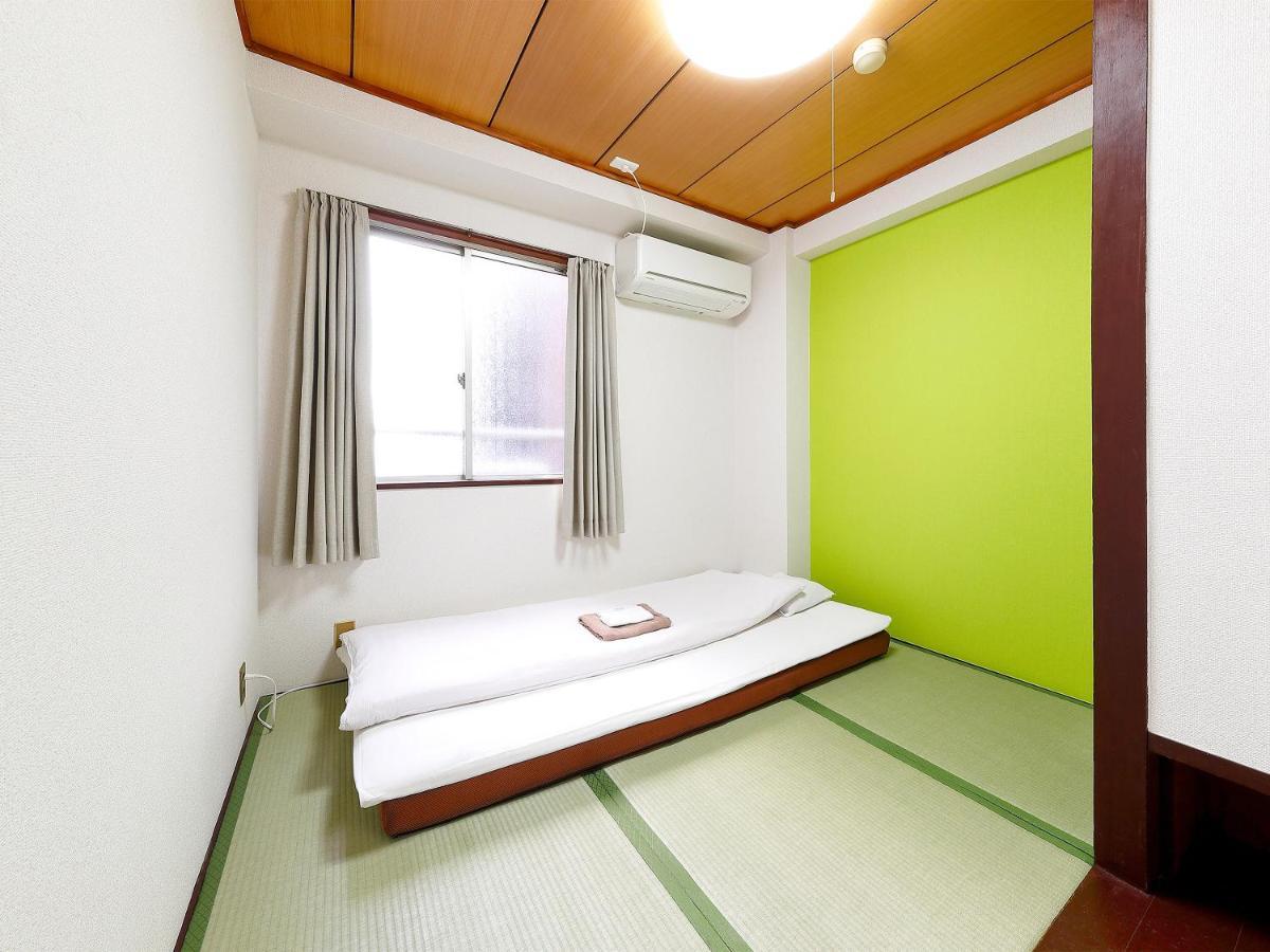 Business Hotel Taiyo Osaka Buitenkant foto