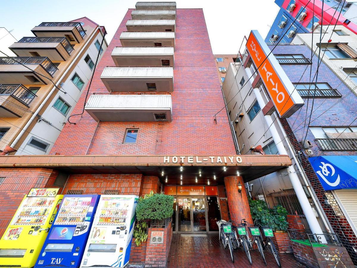Business Hotel Taiyo Osaka Buitenkant foto