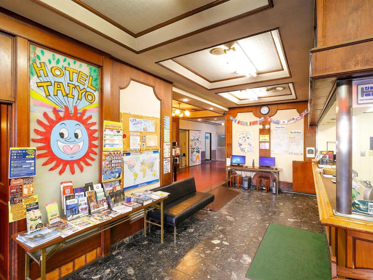 Business Hotel Taiyo Osaka Buitenkant foto
