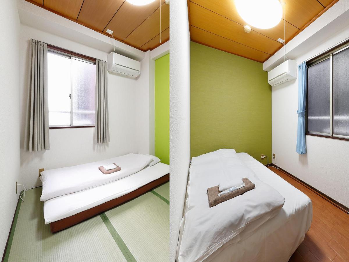 Business Hotel Taiyo Osaka Buitenkant foto