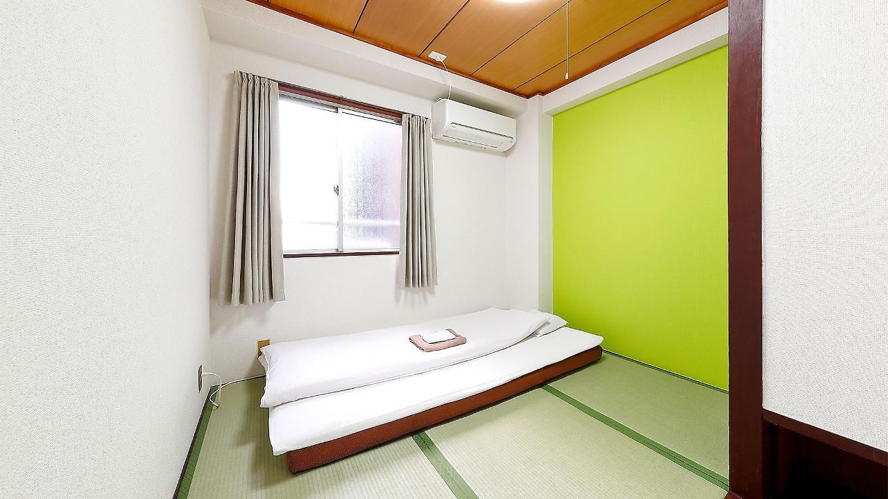 Business Hotel Taiyo Osaka Buitenkant foto