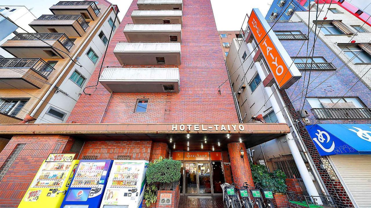 Business Hotel Taiyo Osaka Buitenkant foto