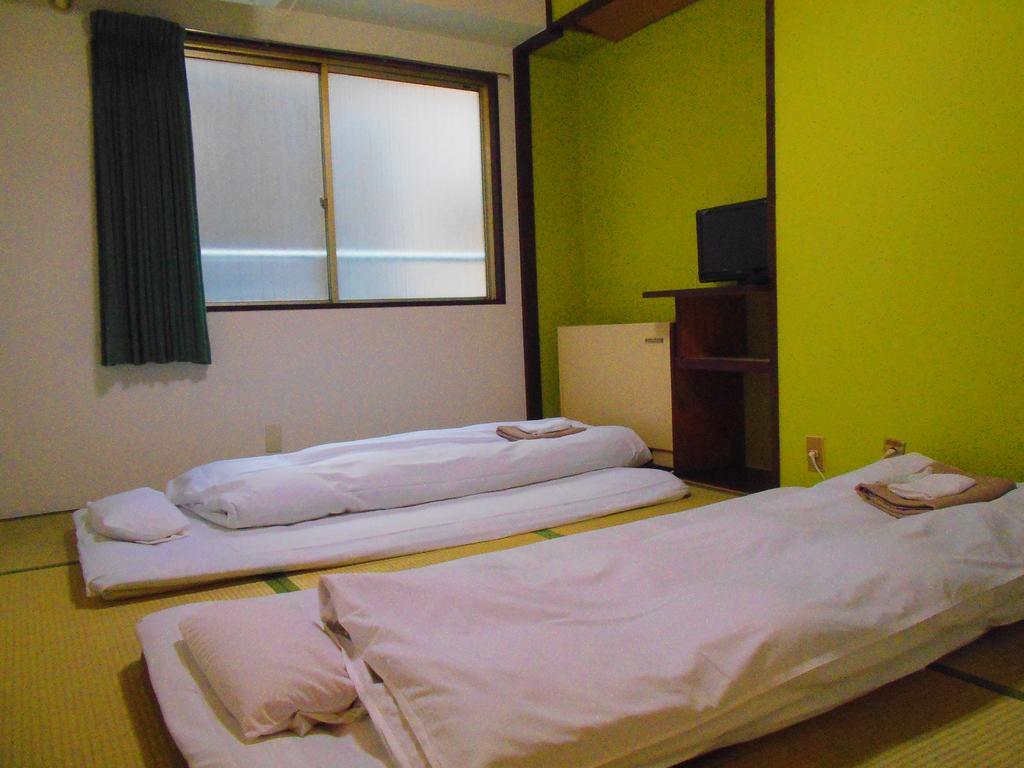 Business Hotel Taiyo Osaka Buitenkant foto