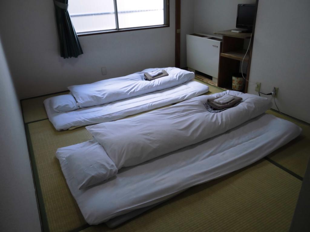 Business Hotel Taiyo Osaka Buitenkant foto