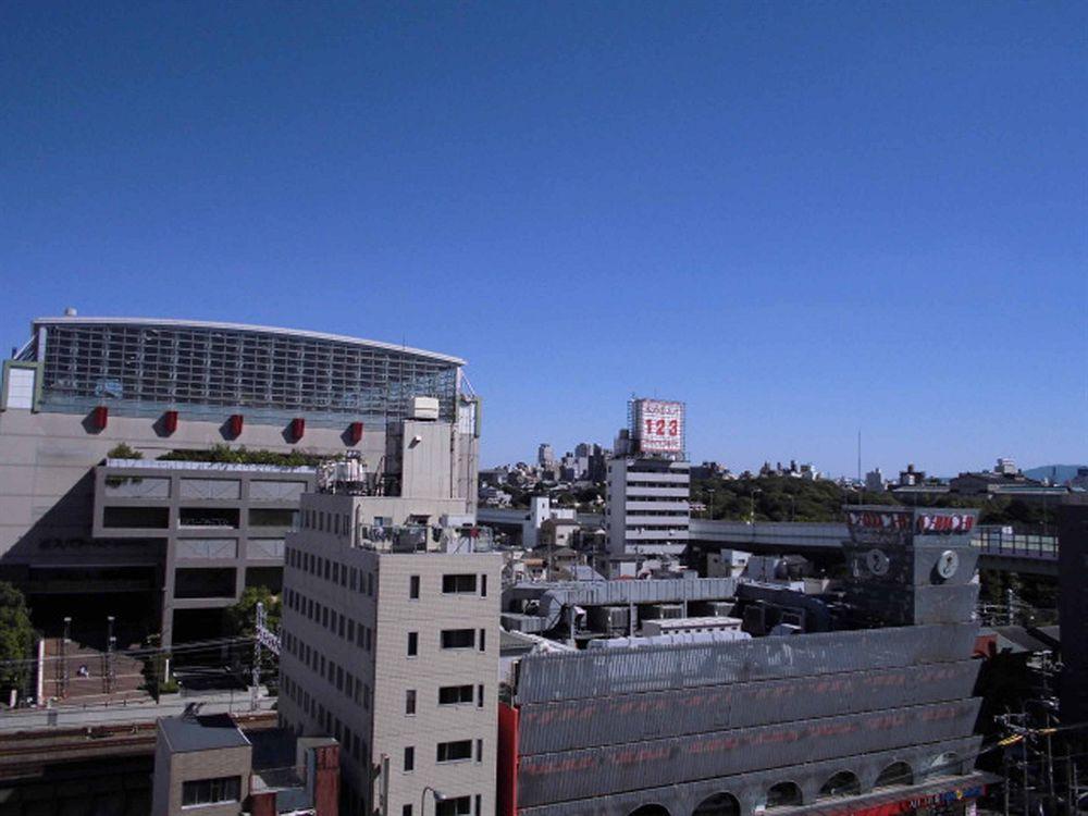 Business Hotel Taiyo Osaka Buitenkant foto