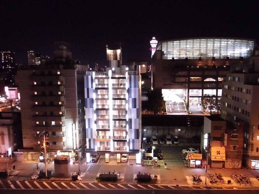 Business Hotel Taiyo Osaka Buitenkant foto