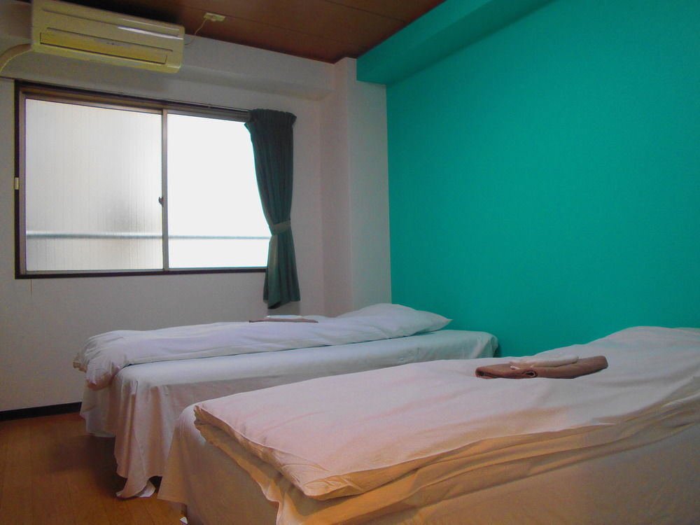 Business Hotel Taiyo Osaka Buitenkant foto