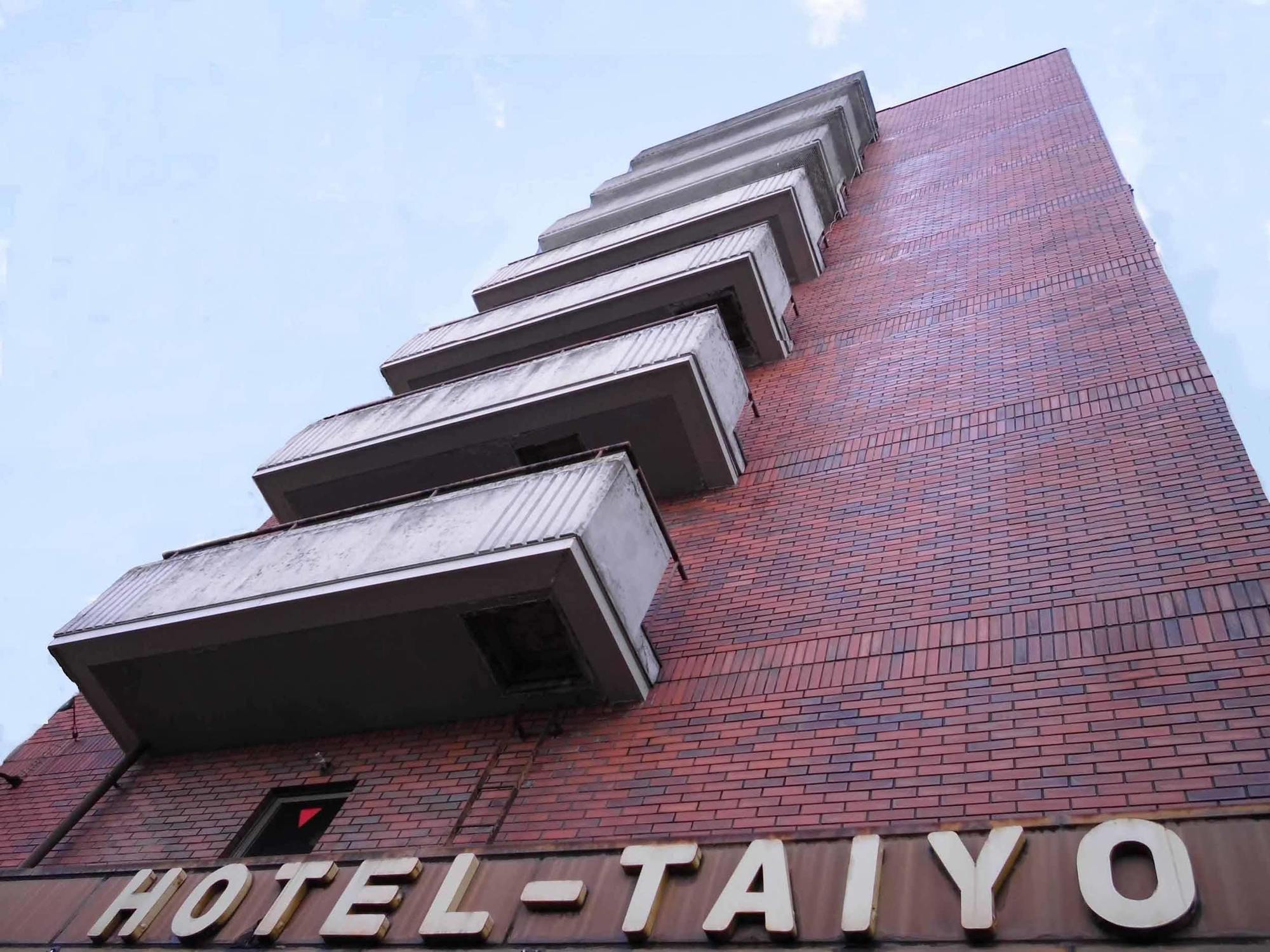 Business Hotel Taiyo Osaka Buitenkant foto