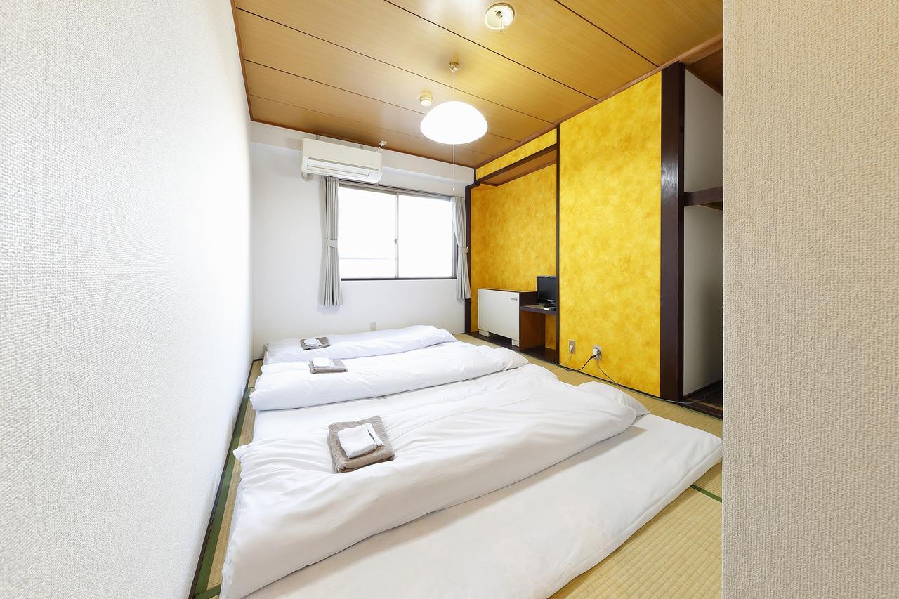 Business Hotel Taiyo Osaka Buitenkant foto