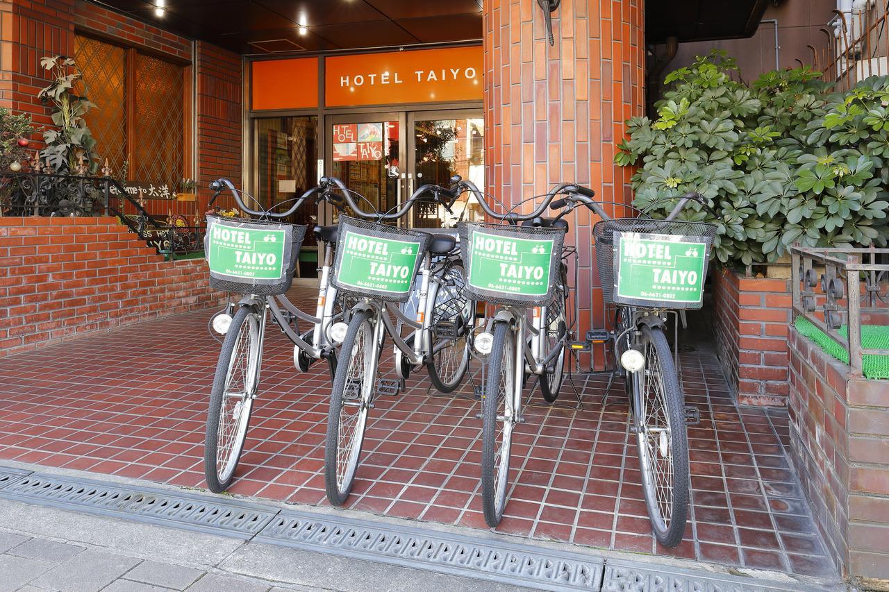 Business Hotel Taiyo Osaka Buitenkant foto