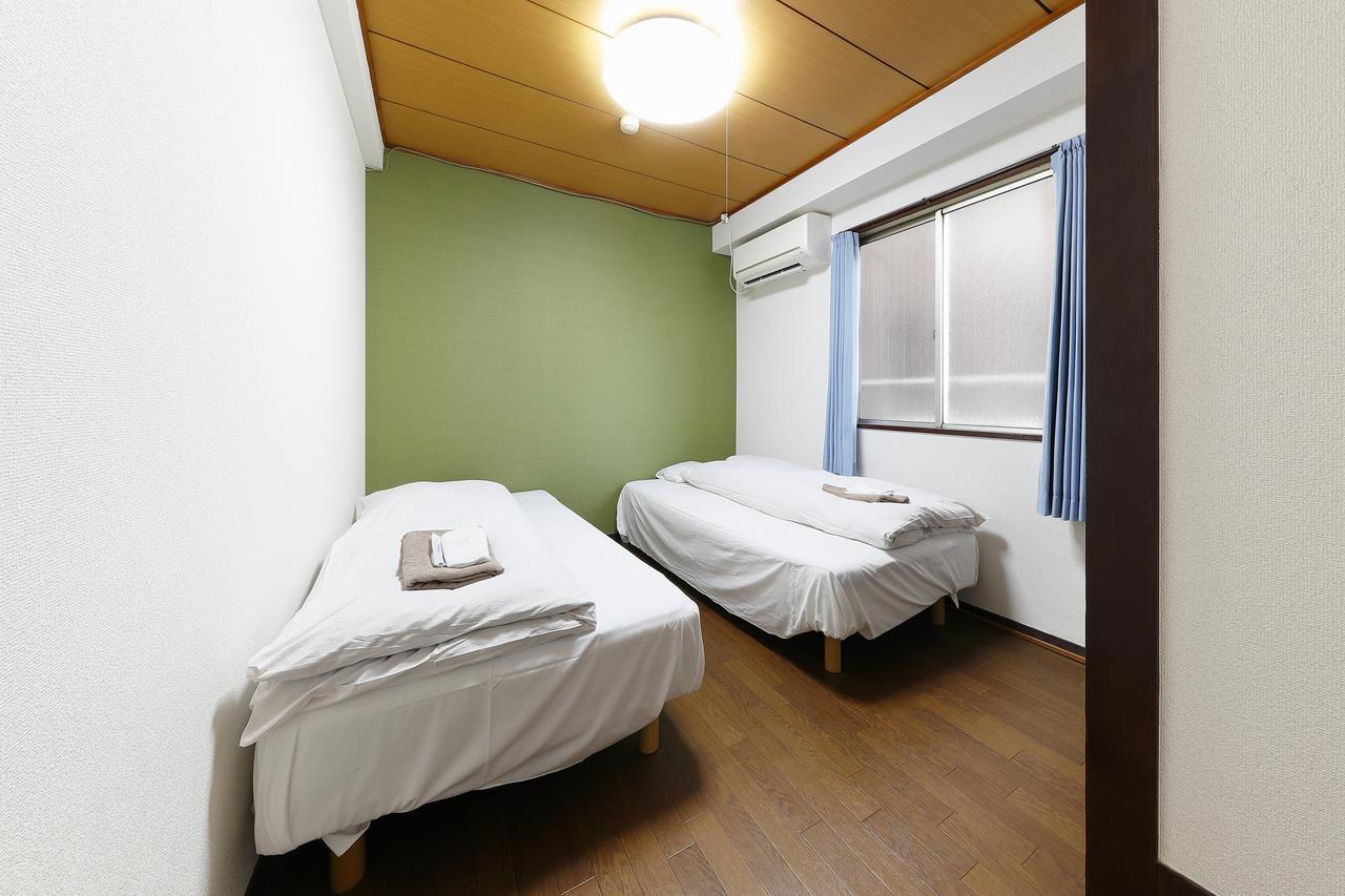 Business Hotel Taiyo Osaka Buitenkant foto