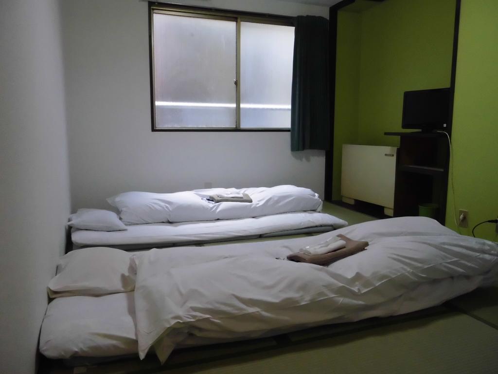 Business Hotel Taiyo Osaka Kamer foto